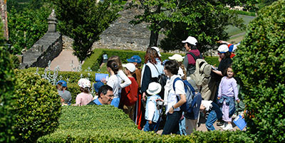 Groupes scolaires Jardins Suspendus de Marqueyssac - Vallée de la Dordogne Périgord - Educative groups school visit - Marqueyssac gardens Dordogne