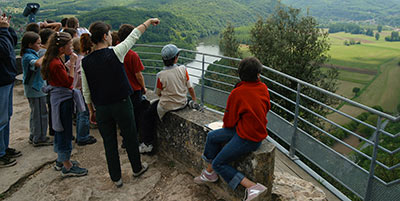 Groupes scolaires et écoles aux Jardins de Marqueyssac Sarlat Dordogne