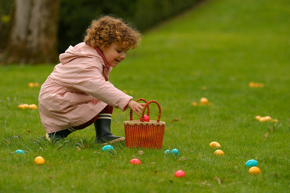 Pâques grande chasse aux œufs aux Jardins de Marqueyssac Vallée de la Dordogne - The Great Easter Egg Hunt