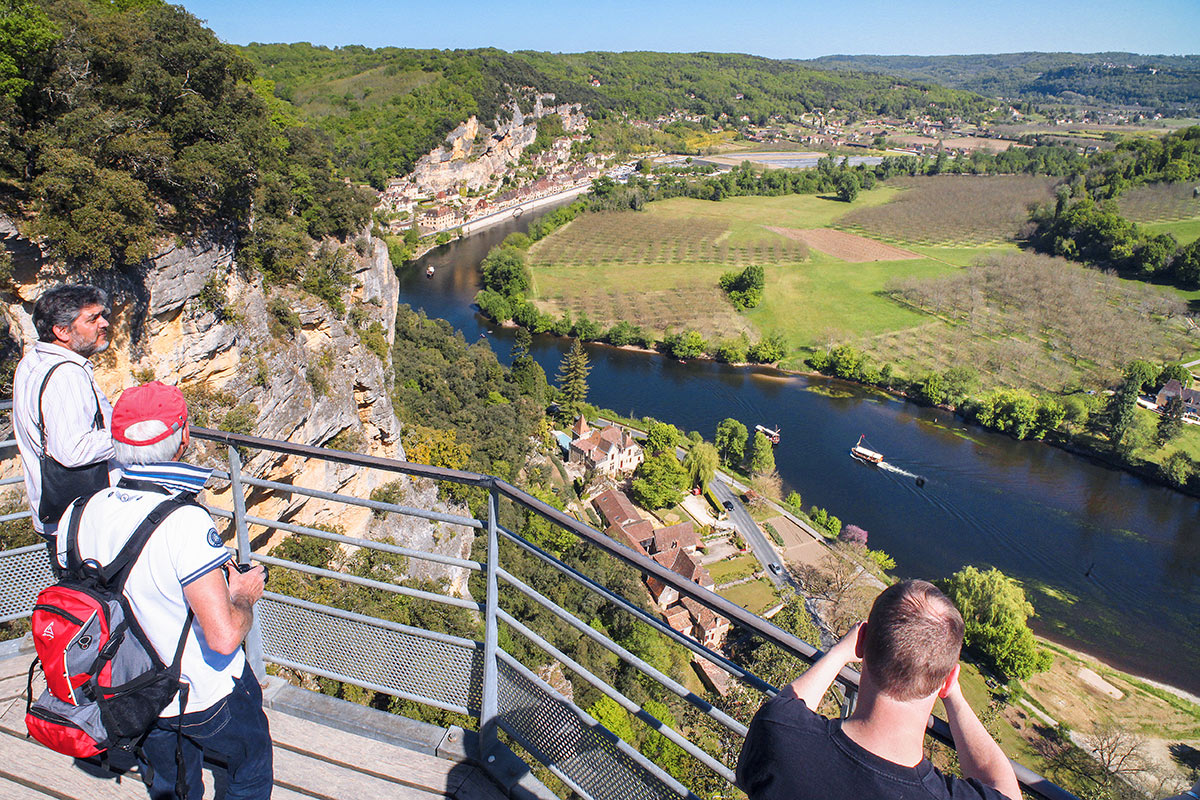 Belvédère Jardins suspendus de Marqueyssac en Dordogne Périgord