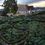 Jardins suspendus de Marqueyssac en Dordogne