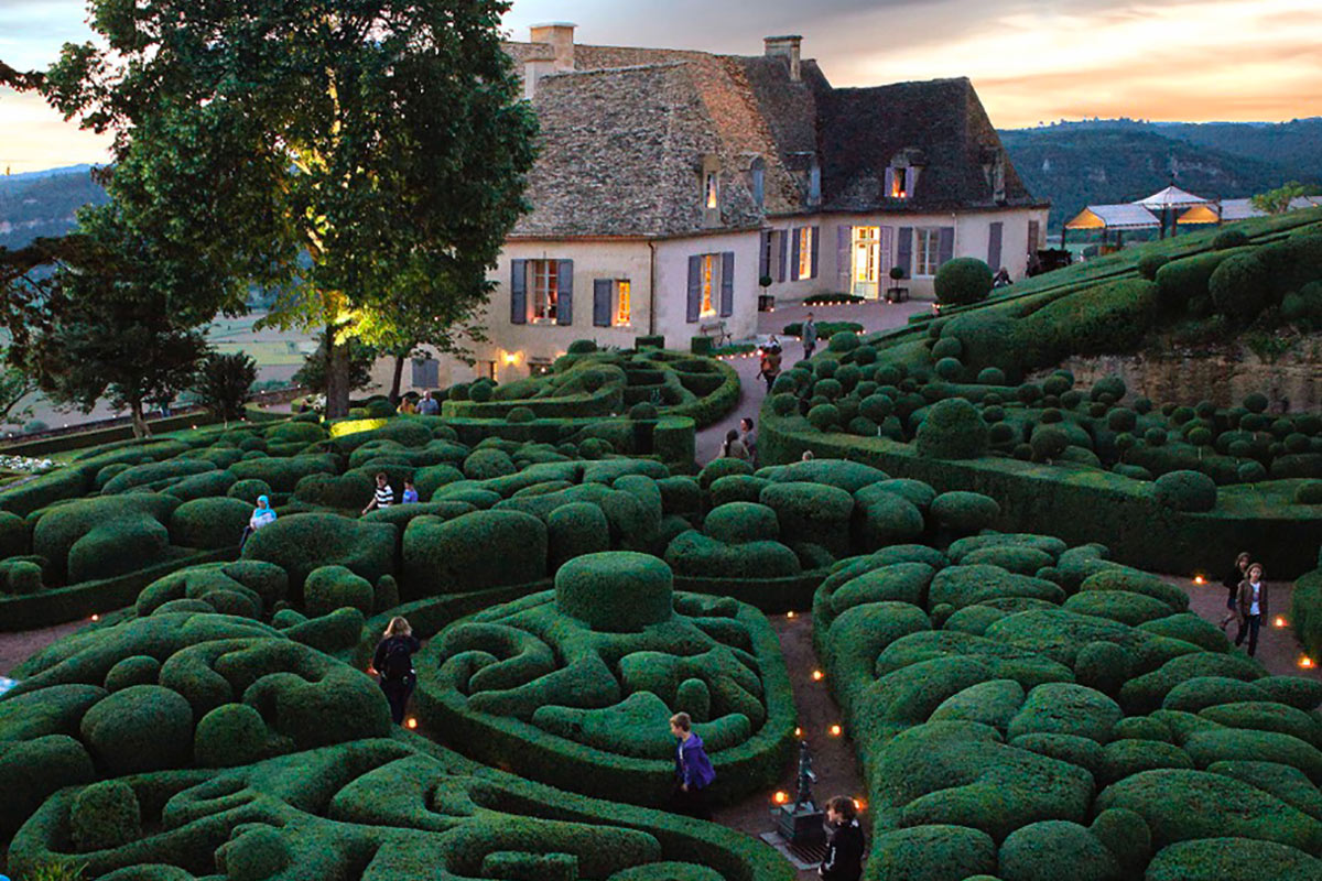 Soirées aux Chandelles Jardins suspendus de Marqueyssac en Dordogne Périgord