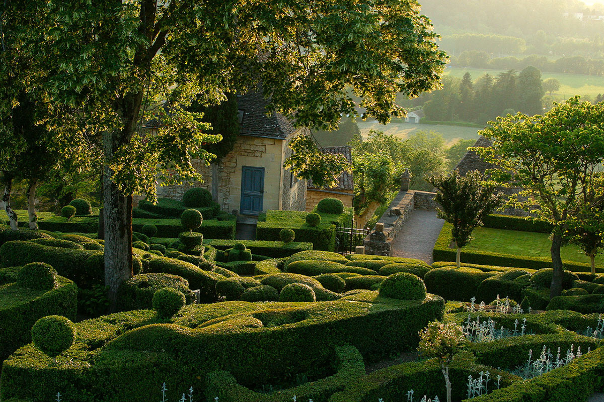 Présentation des jardins suspendus de Marqueyssac - histoire des jardins / Presentation gardens