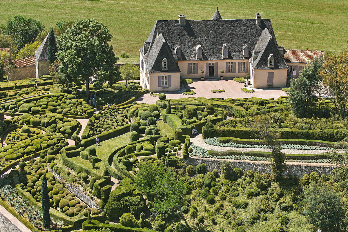 Fête des jardins- Jardins suspendus de Marqueyssac en Dordogne Périgord