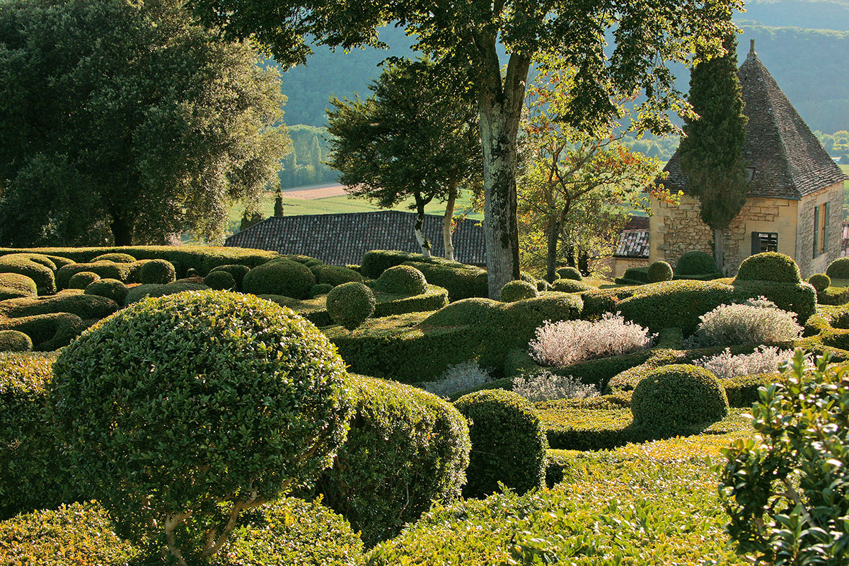 Jardins suspendus de Marqueyssac en Dordogne Périgord