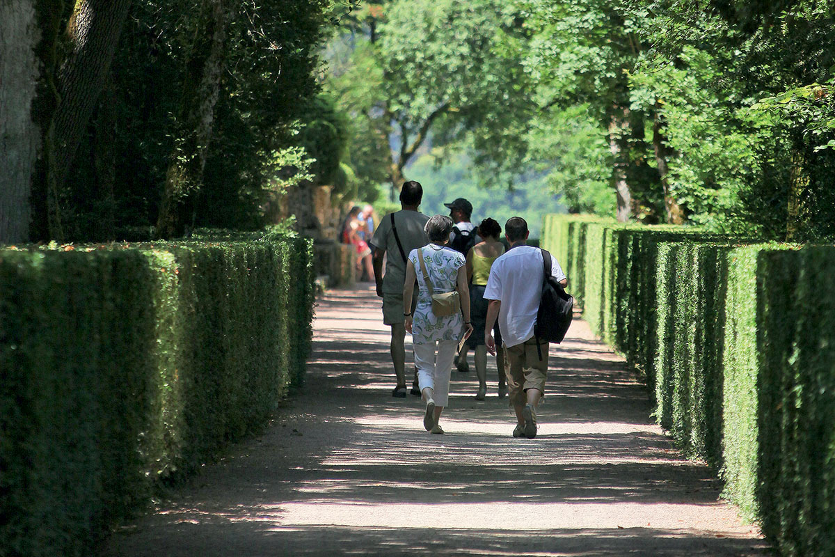 groupes Jardins suspendus de Marqueyssac en Dordogne Périgord