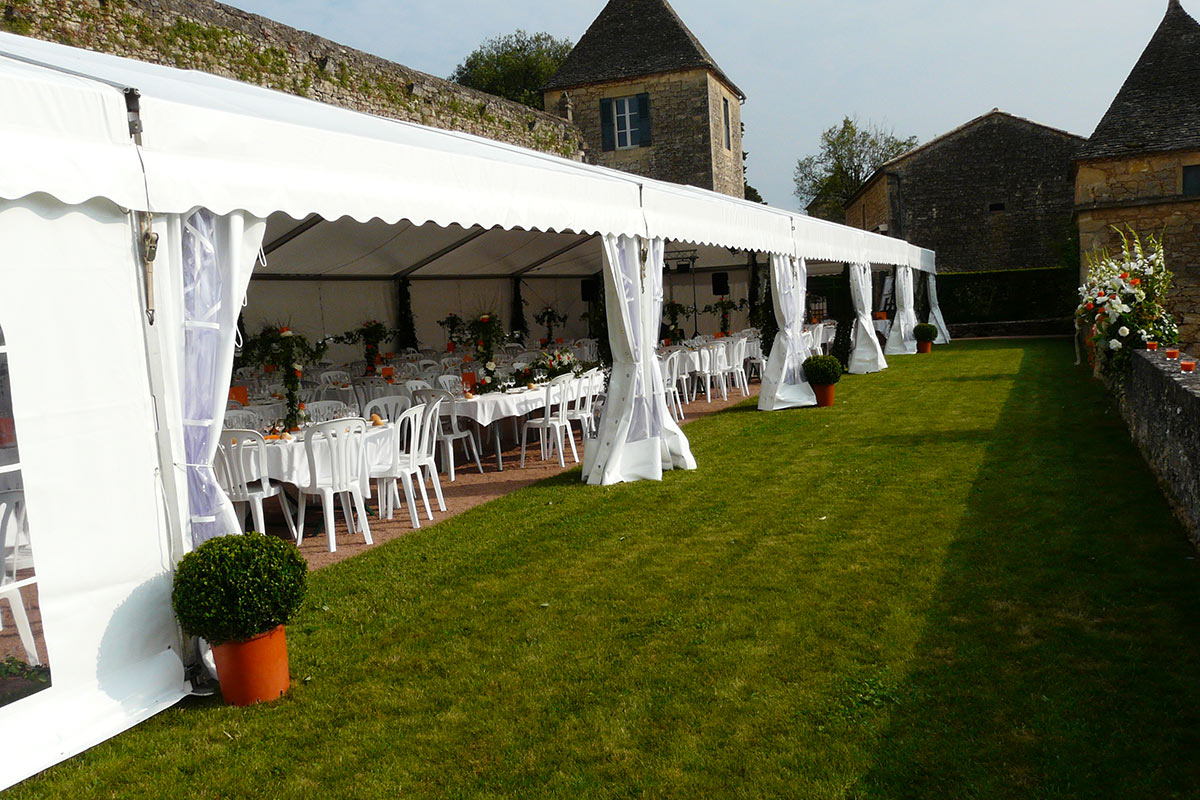 Réceptions et mariages aux Jardins de Marqueyssac en Dordogne