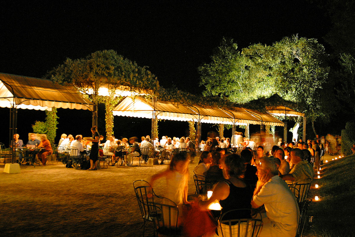 Restaurant - Salon de thé Jardins de Marqueyssac en Dordogne - Restaurant