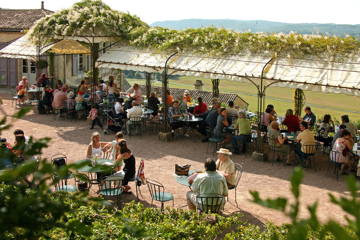 Restaurant - Salon de thé Jardins de Marqueyssac en Dordogne