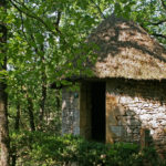 Cabane en brande - Jardins de Marqueyssac en Dordogne