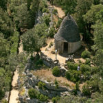 Cabane en cloche - Jardins suspendus de Marqueyssac en Dordogne