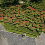 Jardins suspendus de Marqueyssac en Dordogne