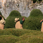 Jardiniers - Jardins de Marqueyssac en Dordogne