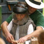 Tourneur sur bois Jardins suspendus de Marqueyssac en Dordogne