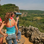 Belvédère La Roque-Gageac Jardins suspendus de Marqueyssac en Dordogne