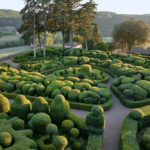 Bastion Jardins suspendus de Marqueyssac en Dordogne