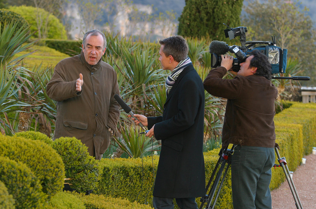 Jardins suspendus de Marqueyssac - 25 ans journée portes ouvertes Alain BARATON