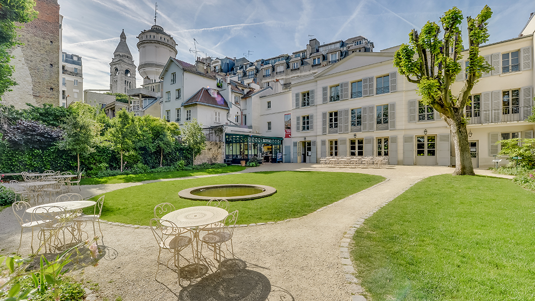 Le musée de Montmartre à Paris