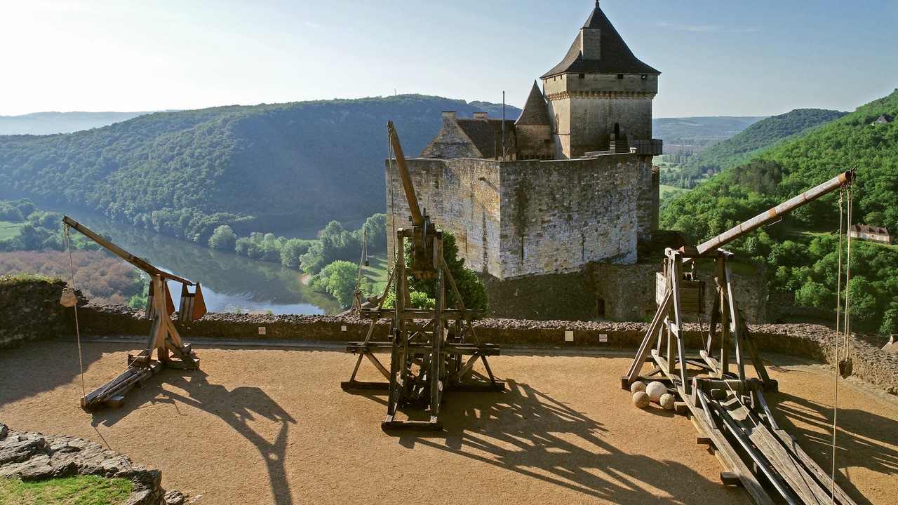 Le château de Castelnaud en Périgord Noir Dordogne