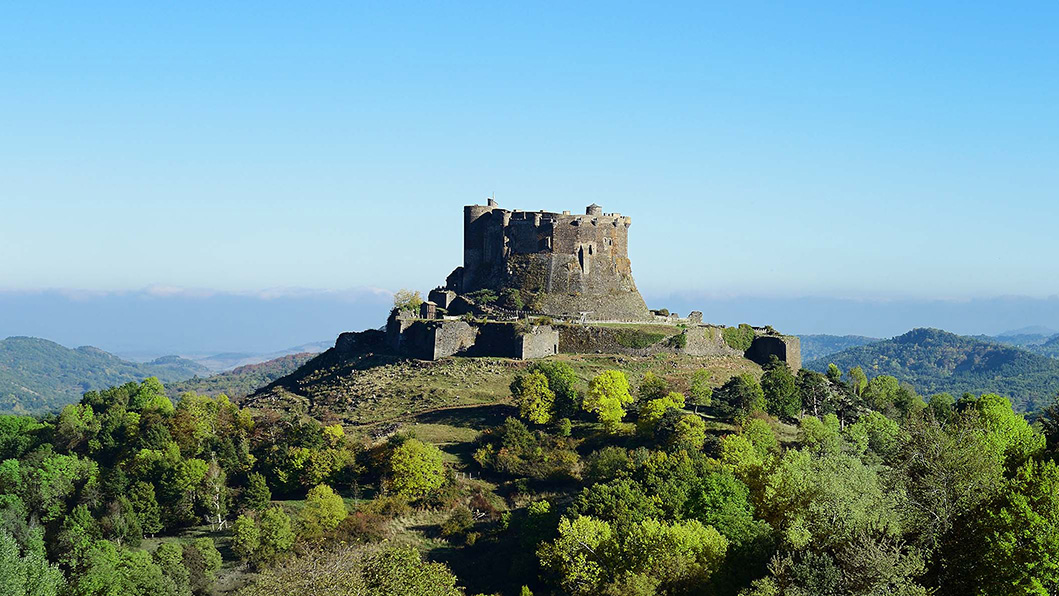 Château de Murol en Auvergne