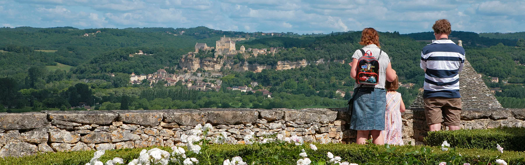 Visiteurs individuels Visite libre ou guidée Jardins de Marqueyssac Vézac