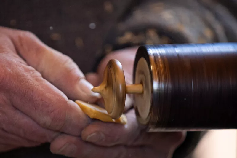 Animations Atelier du tourneur Jardins de Marqueyssac