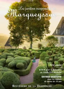 Documents de visite - Jardins de Marqueyssac Vézac en Dordogne