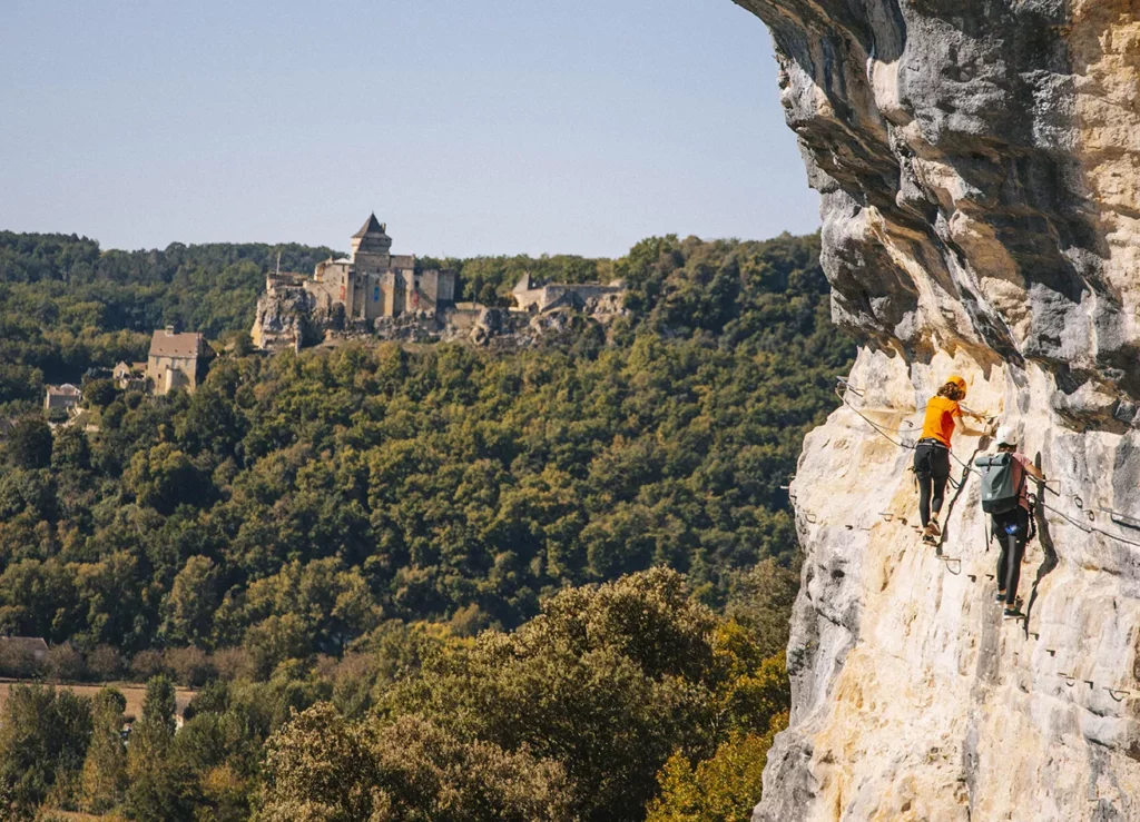 Via Ferrata Jardins de Marqueyssac Dordogne