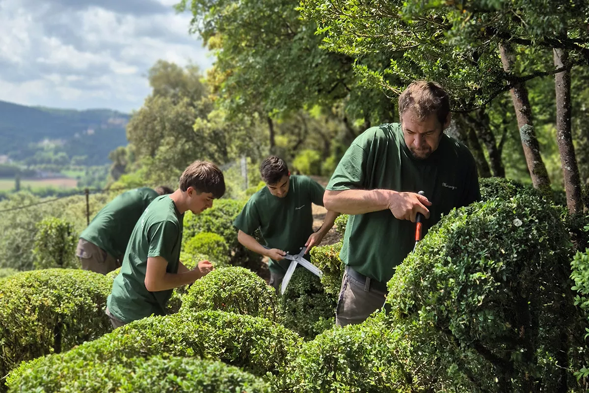 Journée Mondiale de la Topiaire aux Jardins de Marqueyssac