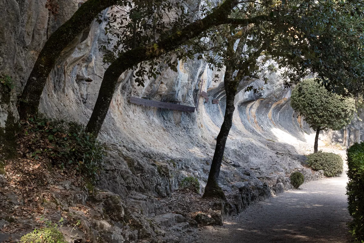 Visite et Promenade sous les falaises Jardins Suspendus de Marqueyssac Sarlat Dordogne