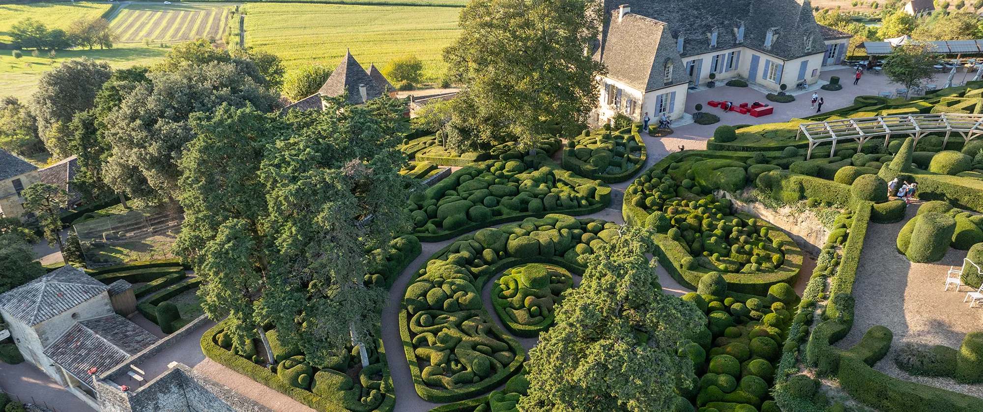 rendez-vous-aux-jardins Rendez-vous aux Jardins Marqueyssac Dordogne Animations Fête des jardins