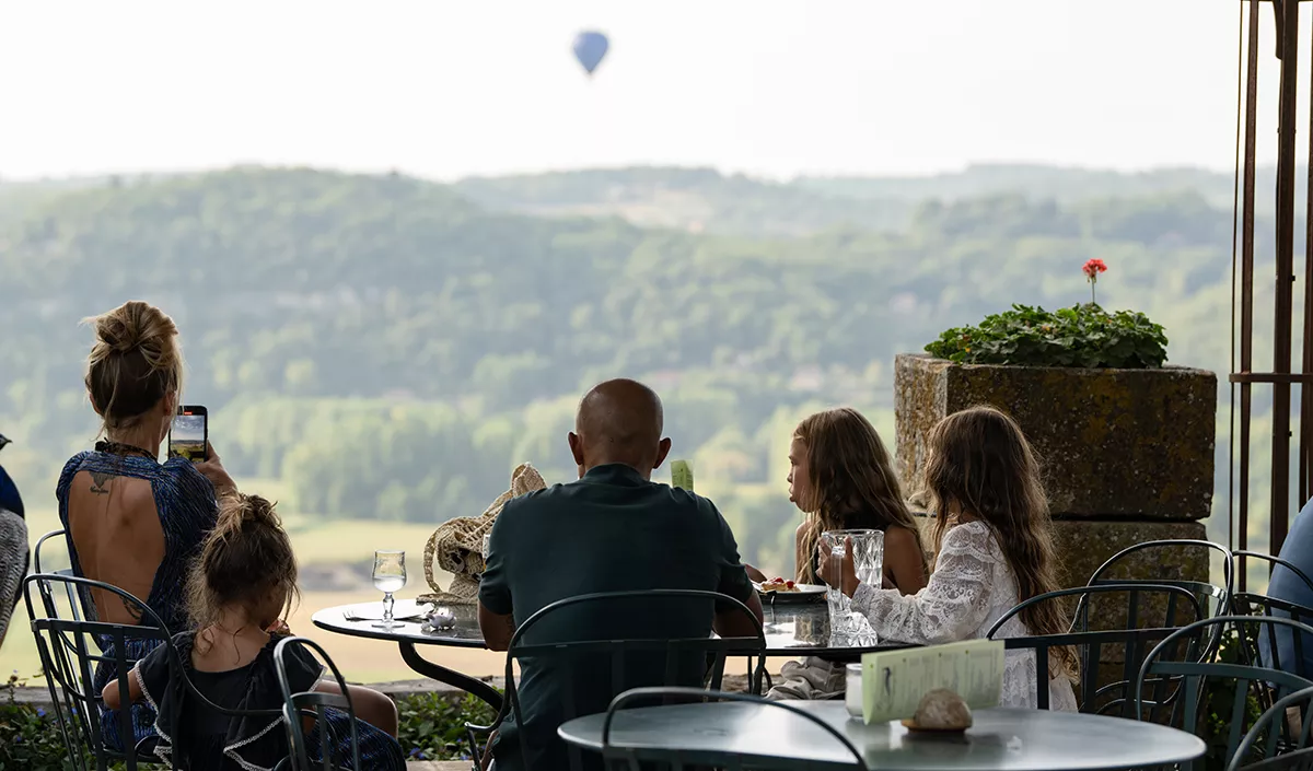 Restaurant - Salon de thé Jardins de Marqueyssac en Dordogne